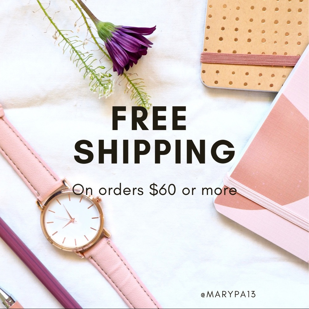 Who doesn’t love FREE SHIPPING?!